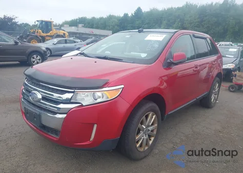 2012 Ford Edge Sel z USA, uszkodzony, nr VIN 2FMDK4JC5CBA76520
